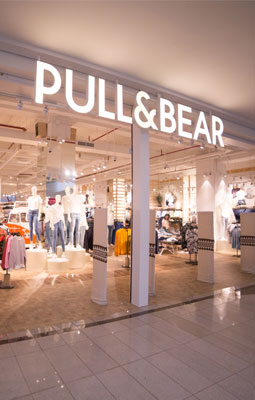 Marca PULL & BEAR 