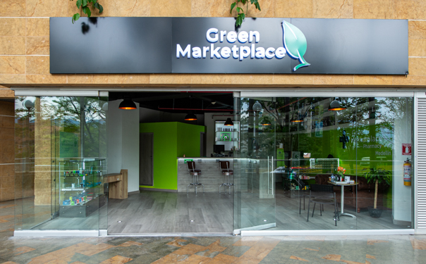 Imagen de Portada de GREEN MARKETPLACE