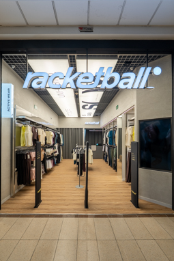 Portada de RACKETBALL