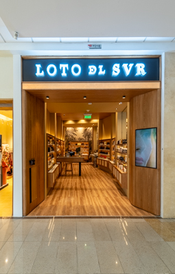 Portada de LOTO DEL SUR