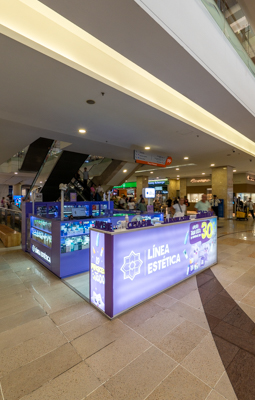 Portada de LINEA ESTETICA STAND