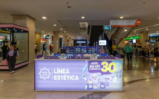 Imagen de Portada de LINEA ESTETICA STAND