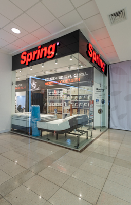 Portada de COLCHONES SPRING