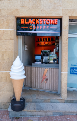 Portada de BLACKSTONE COFFEE