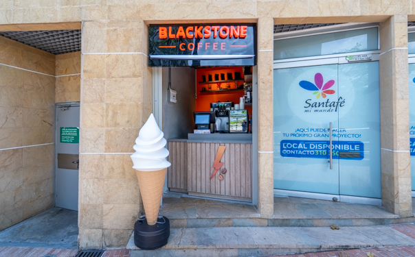 Imagen de Portada de BLACKSTONE COFFEE